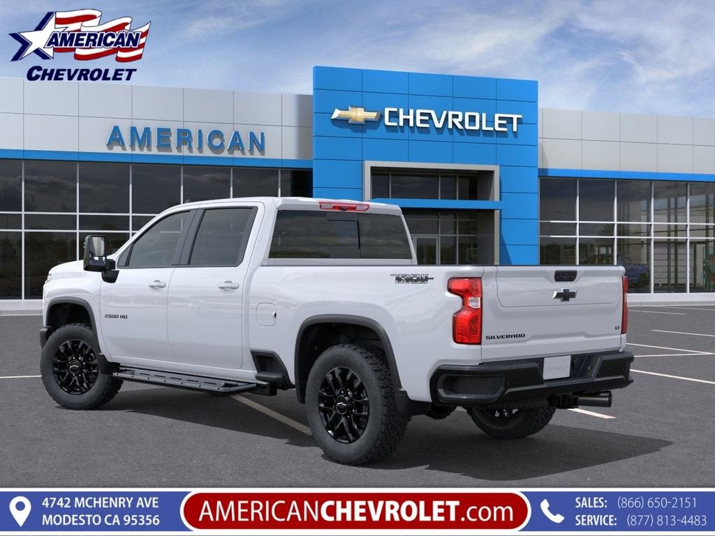 2026 Chevrolet Silverado 2500 HD LT