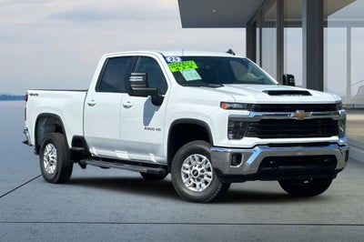 2025 Chevrolet Silverado 2500 HD LT