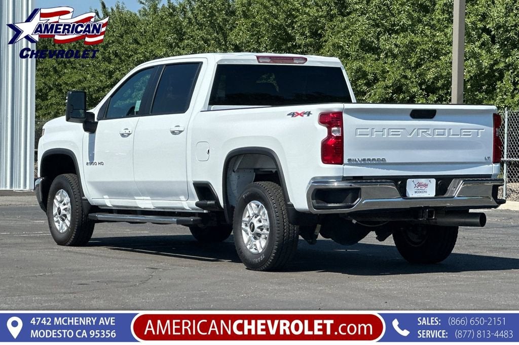 2025 Chevrolet Silverado 2500 HD LT
