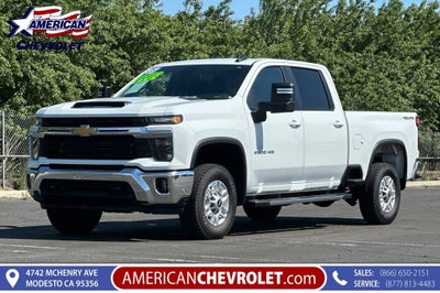 2025 Chevrolet Silverado 2500 HD LT