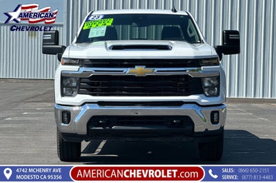 2025 Chevrolet Silverado 2500 HD LT