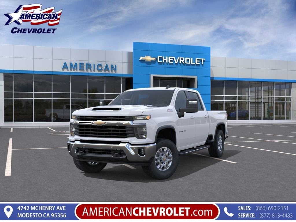 2026 Chevrolet Silverado 2500 HD LT