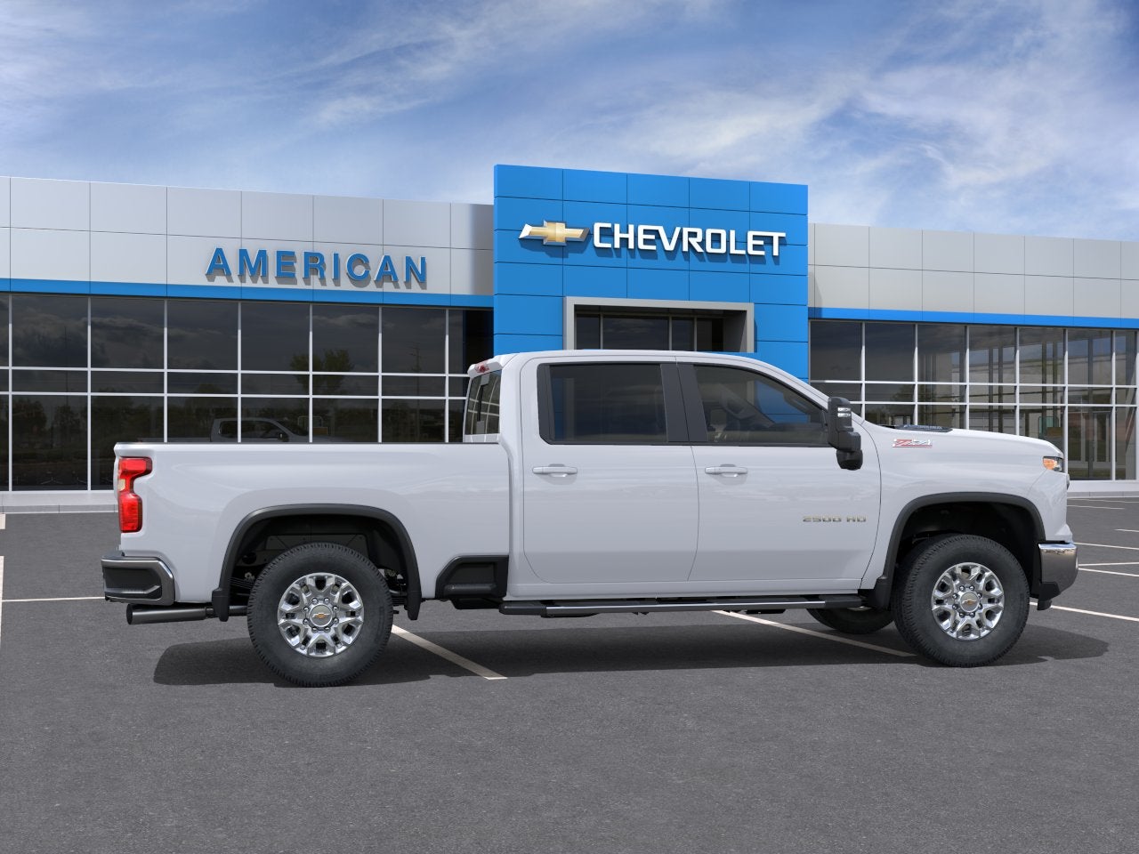 2026 Chevrolet Silverado 2500 HD LT
