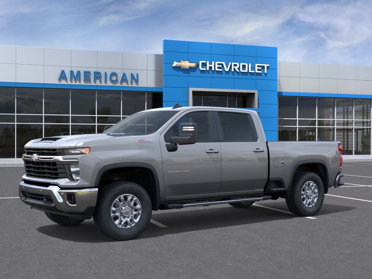2026 Chevrolet Silverado 2500 HD LT