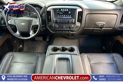 2019 Chevrolet Silverado 2500 HD LTZ