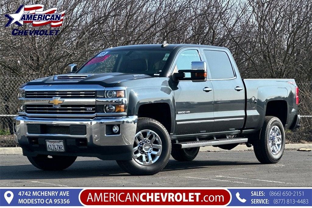 2019 Chevrolet Silverado 2500 HD LTZ