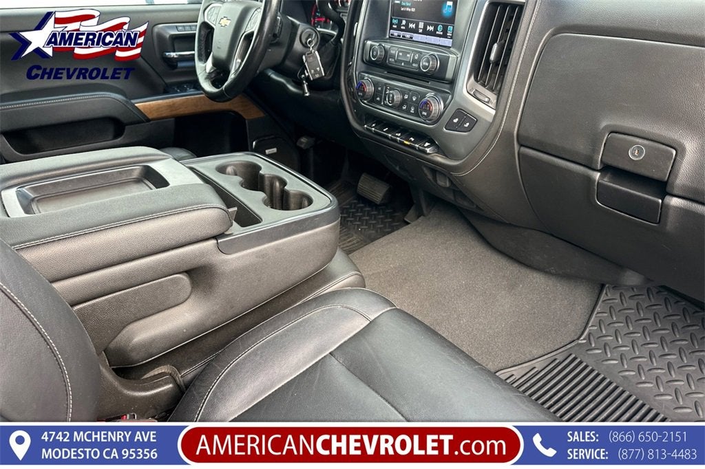 2019 Chevrolet Silverado 2500 HD LTZ