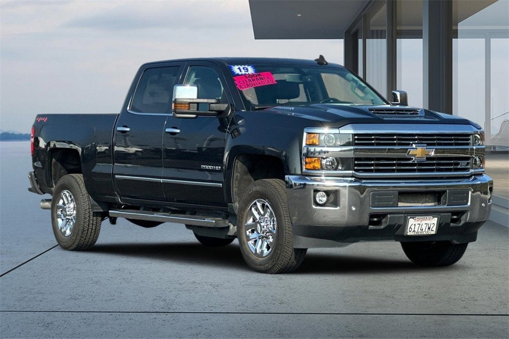 2019 Chevrolet Silverado 2500 HD LTZ