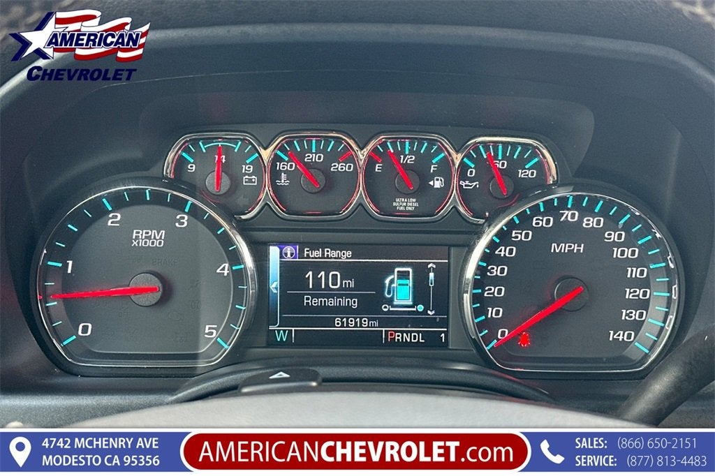 2019 Chevrolet Silverado 2500 HD LTZ