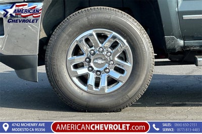 2019 Chevrolet Silverado 2500 HD LTZ