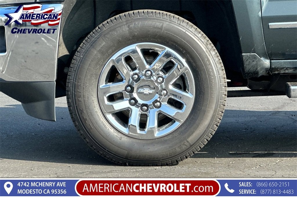 2019 Chevrolet Silverado 2500 HD LTZ