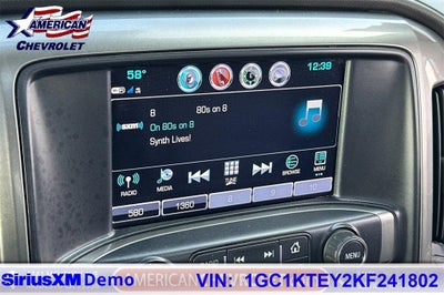 2019 Chevrolet Silverado 2500 HD LTZ