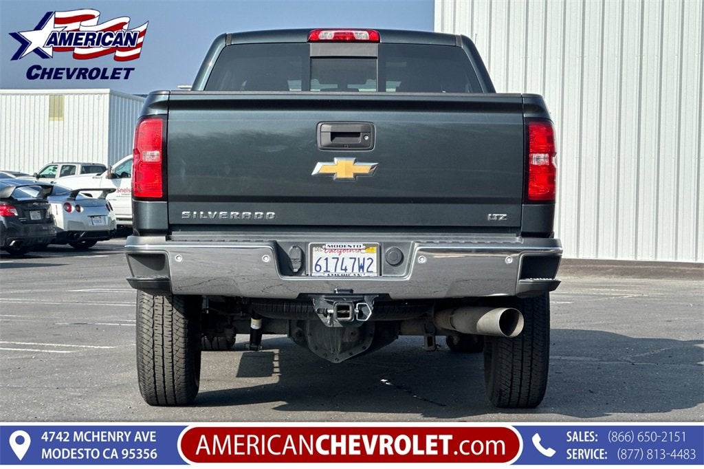 2019 Chevrolet Silverado 2500 HD LTZ