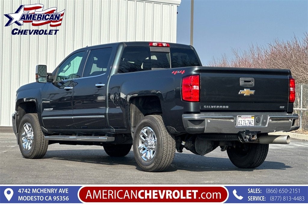 2019 Chevrolet Silverado 2500 HD LTZ