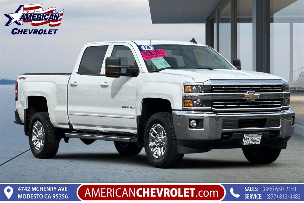 2018 Chevrolet Silverado 2500 HD LT