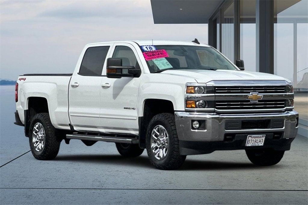 2018 Chevrolet Silverado 2500 HD LT