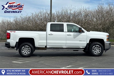 2018 Chevrolet Silverado 2500 HD LT