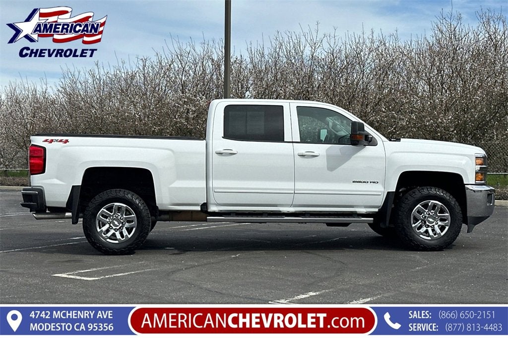 2018 Chevrolet Silverado 2500 HD LT