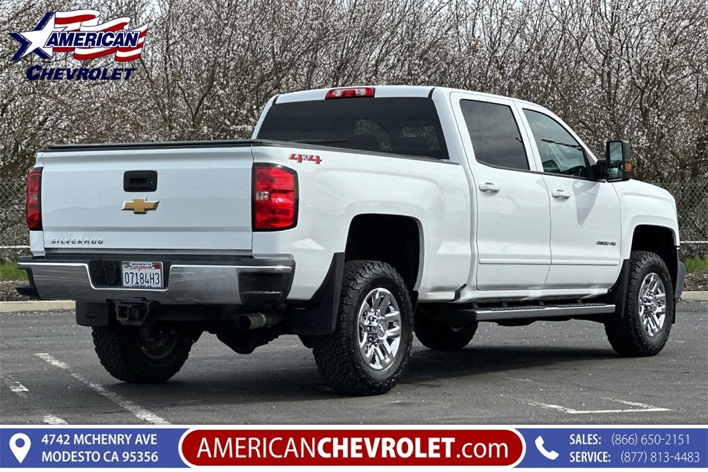 2018 Chevrolet Silverado 2500 HD LT