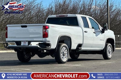 2026 Chevrolet Silverado 2500 HD WT