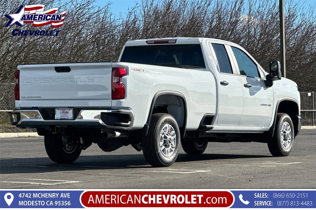 2026 Chevrolet Silverado 2500 HD WT