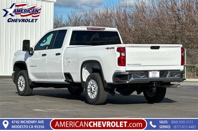 2026 Chevrolet Silverado 2500 HD WT