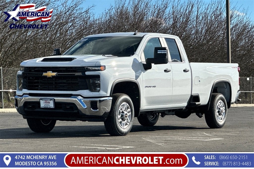 2026 Chevrolet Silverado 2500 HD WT