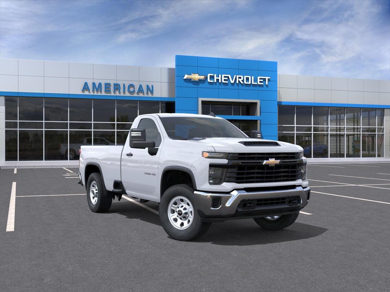 2026 Chevrolet Silverado 3500 HD WT