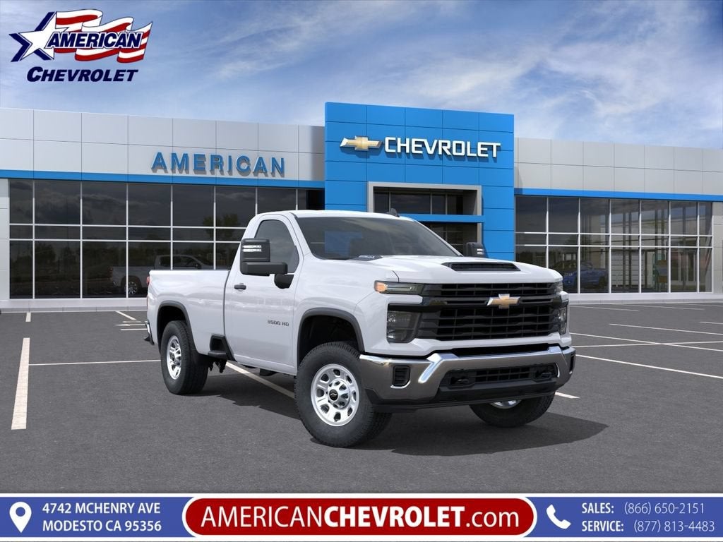2026 Chevrolet Silverado 3500 HD WT