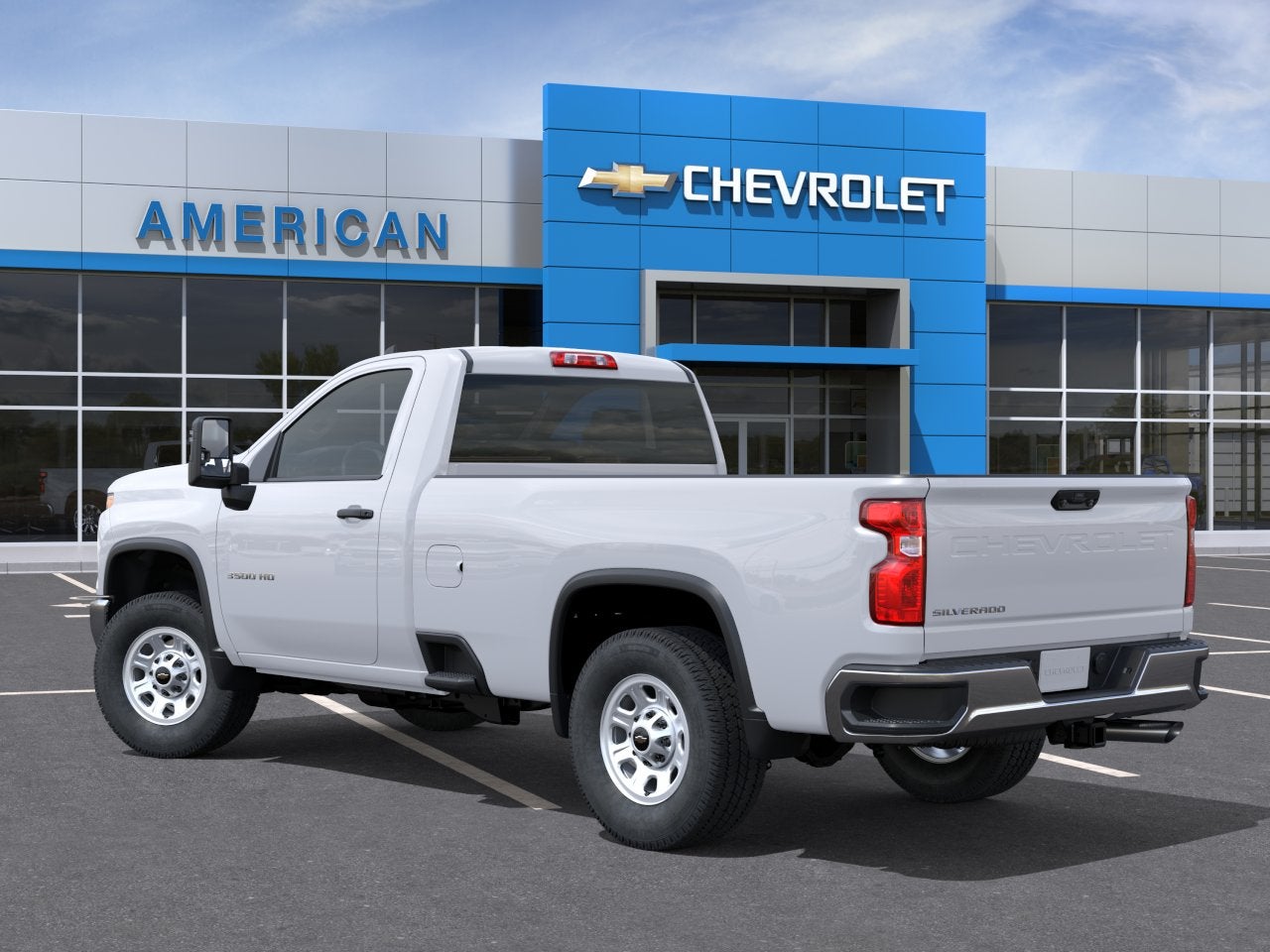 2026 Chevrolet Silverado 3500 HD WT