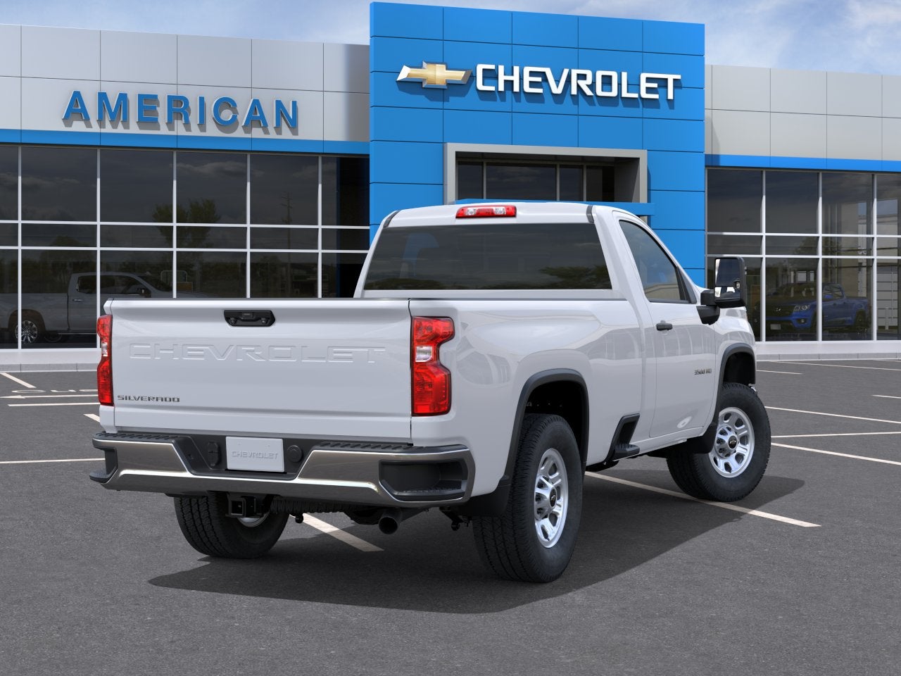 2026 Chevrolet Silverado 3500 HD WT
