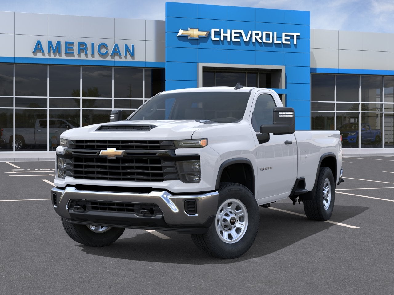 2026 Chevrolet Silverado 3500 HD WT
