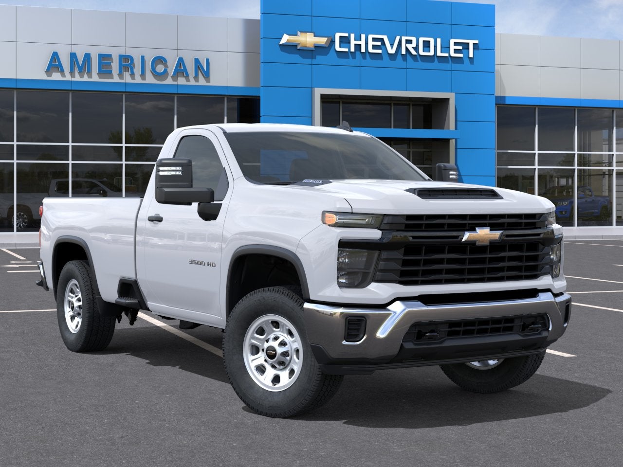 2026 Chevrolet Silverado 3500 HD WT