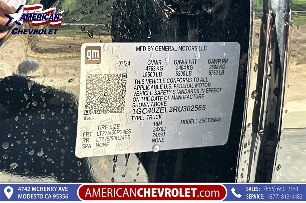 2024 Chevrolet Silverado EV RST