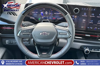 2024 Chevrolet Silverado EV RST