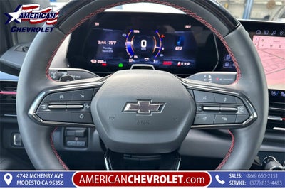 2024 Chevrolet Silverado EV RST