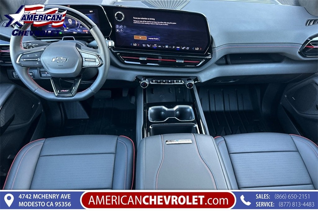 2024 Chevrolet Silverado EV RST