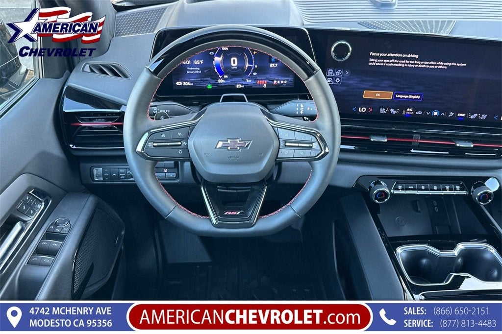 2024 Chevrolet Silverado EV RST