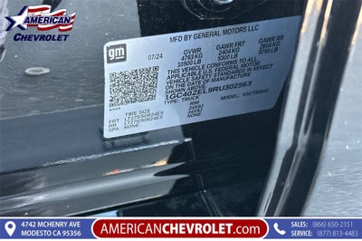 2024 Chevrolet Silverado EV RST