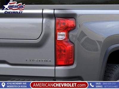 2026 Chevrolet Silverado 2500 HD Custom