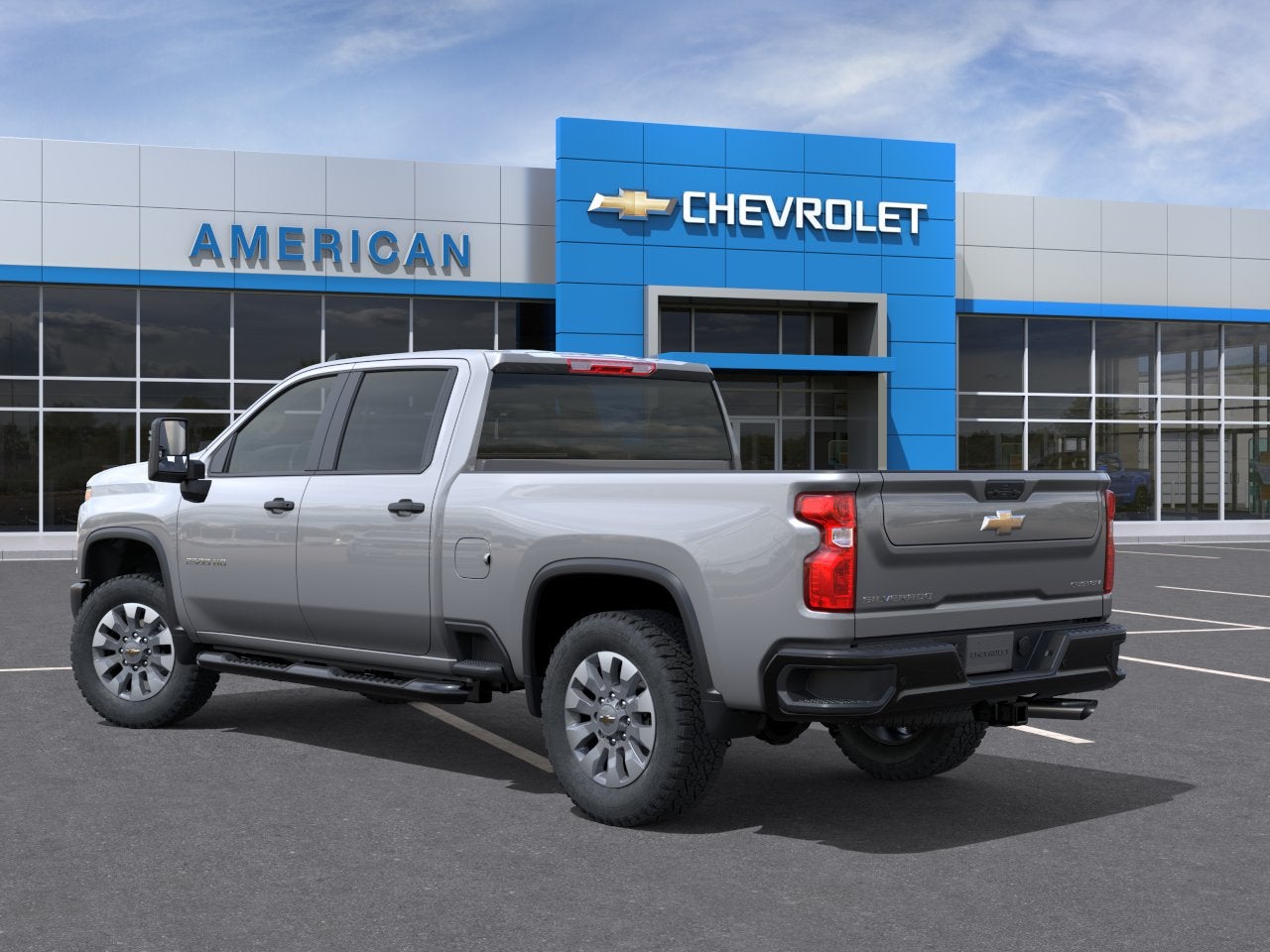 2026 Chevrolet Silverado 2500 HD Custom