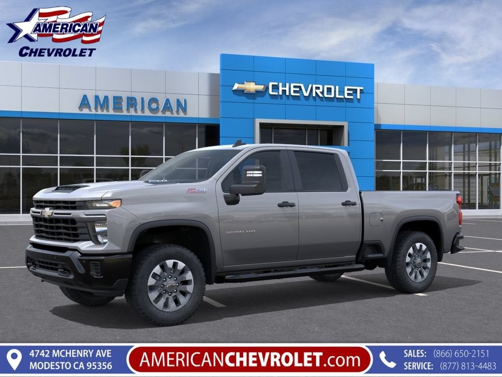 2026 Chevrolet Silverado 2500 HD Custom