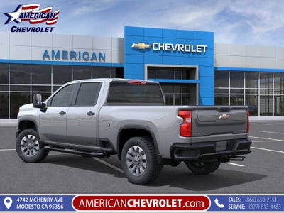 2026 Chevrolet Silverado 2500 HD Custom