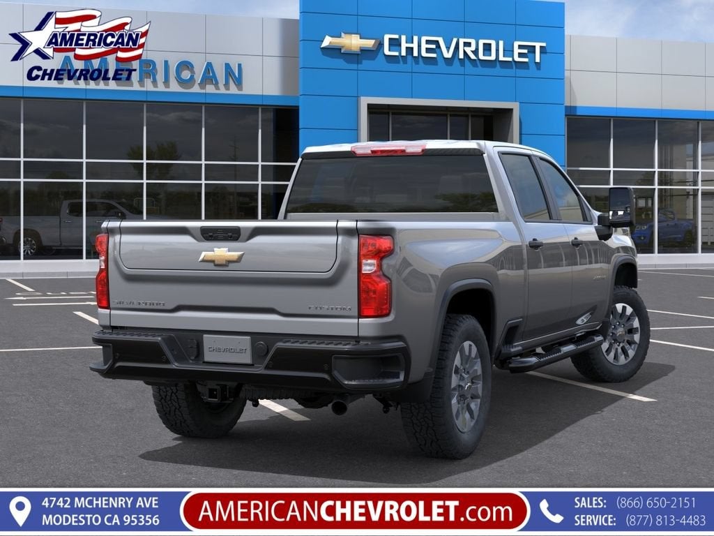 2026 Chevrolet Silverado 2500 HD Custom