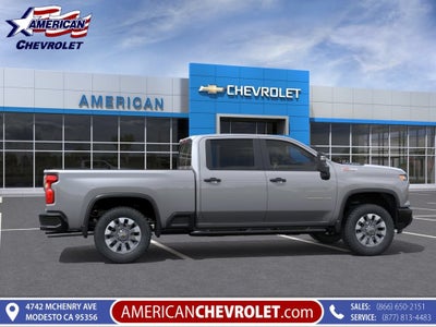 2026 Chevrolet Silverado 2500 HD Custom
