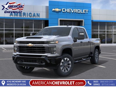 2026 Chevrolet Silverado 2500 HD Custom