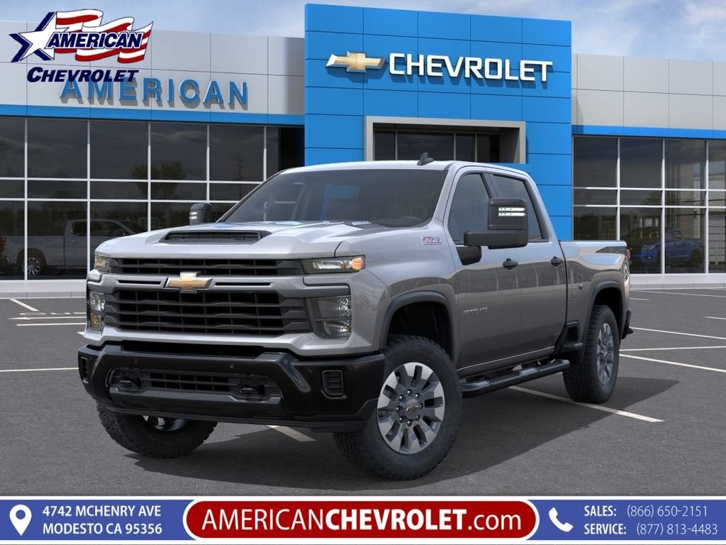 2026 Chevrolet Silverado 2500 HD Custom