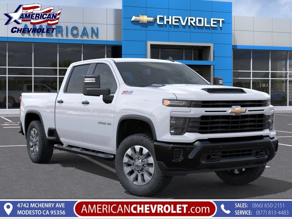 2026 Chevrolet Silverado 2500 HD Custom