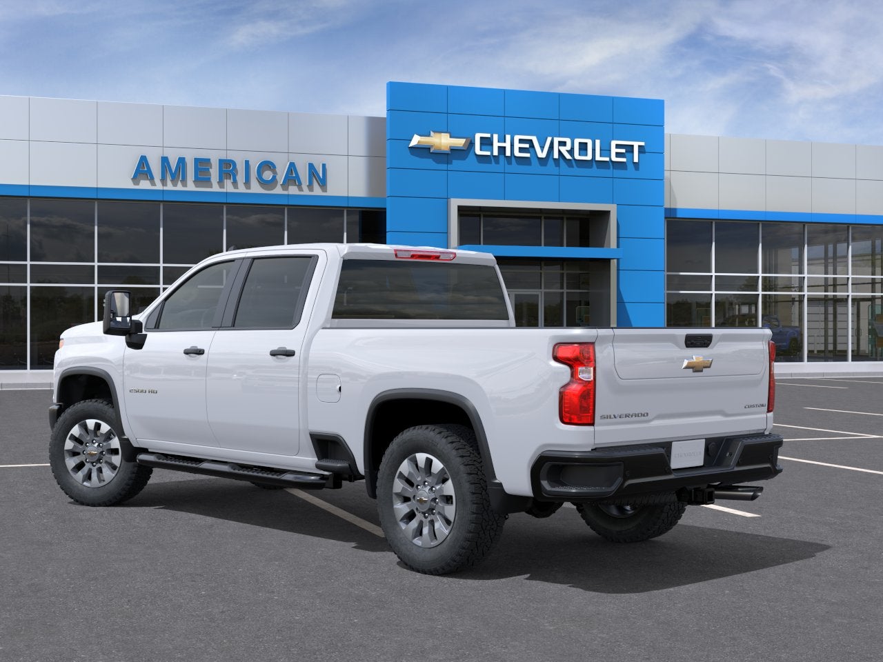 2026 Chevrolet Silverado 2500 HD Custom