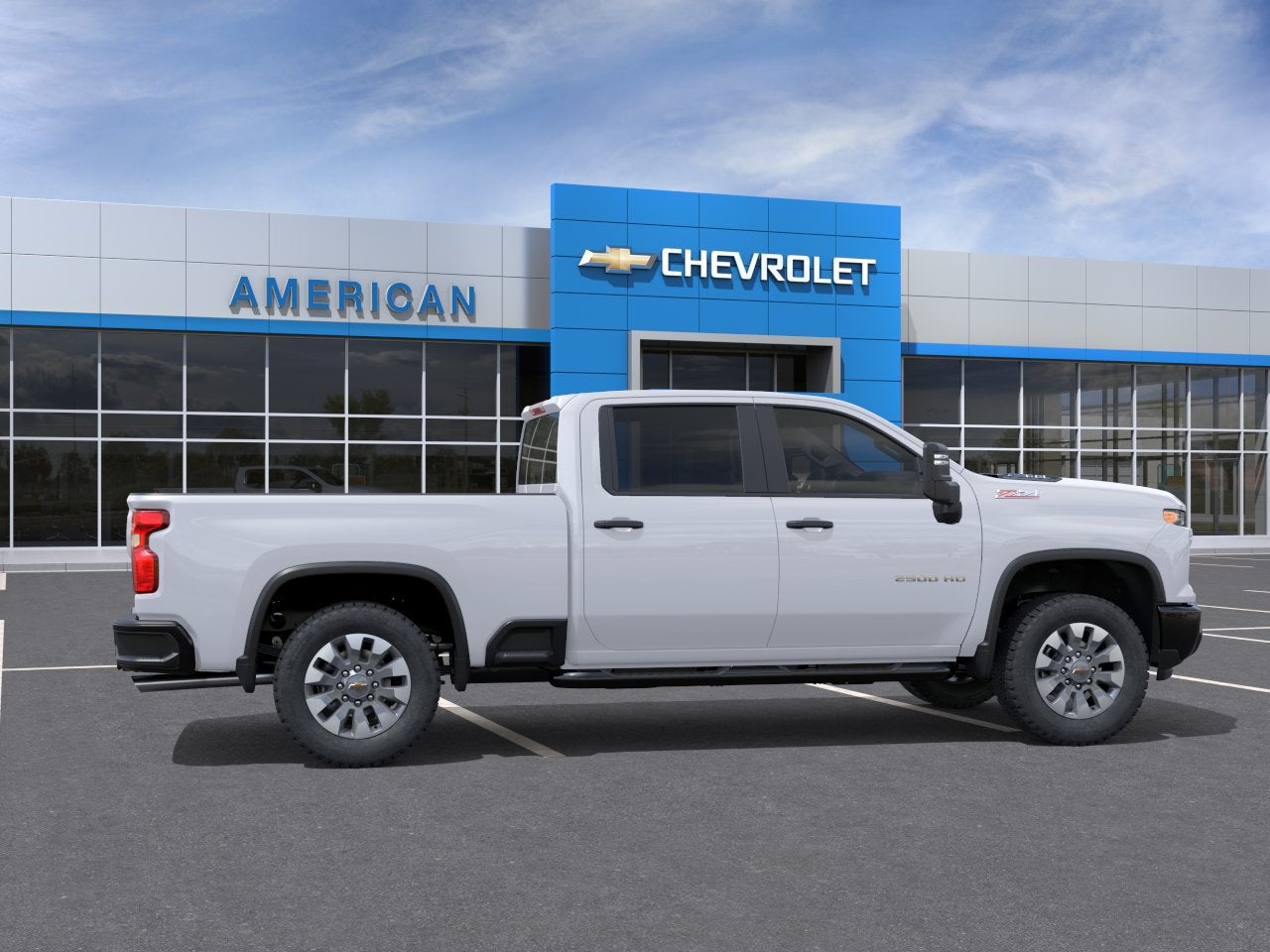 2026 Chevrolet Silverado 2500 HD Custom